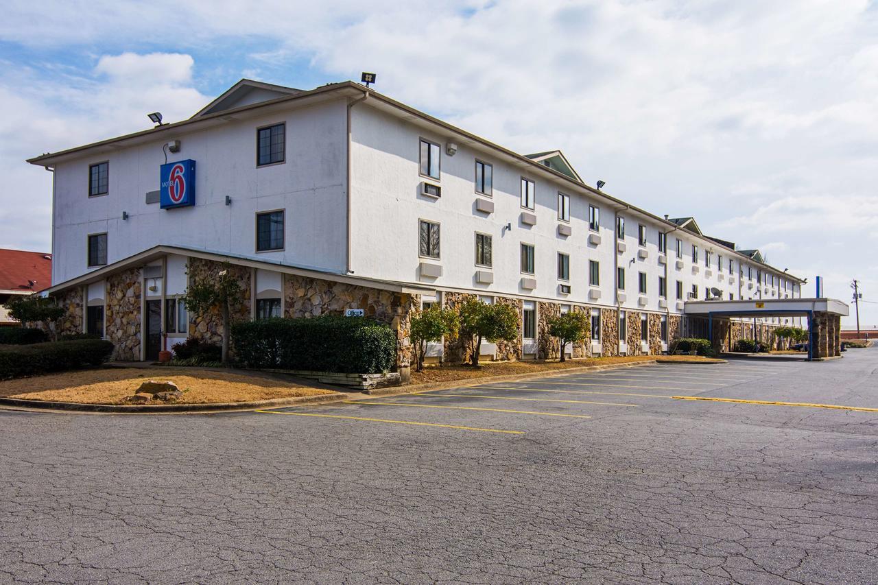 Motel 6 Little Rock South Экстерьер фото