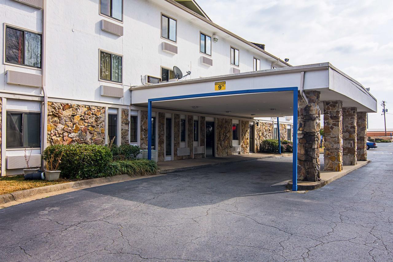 Motel 6 Little Rock South Экстерьер фото