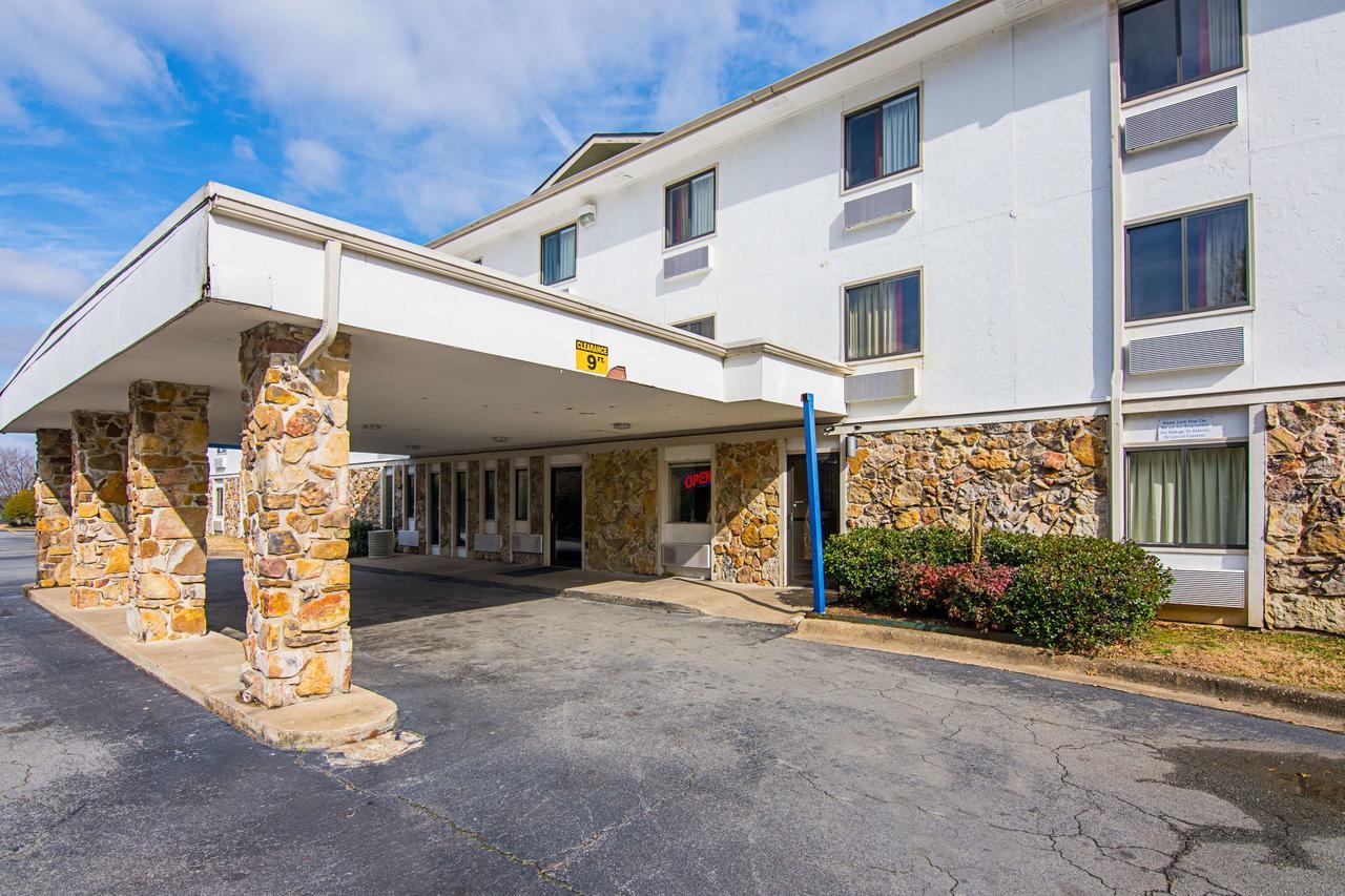 Motel 6 Little Rock South Экстерьер фото