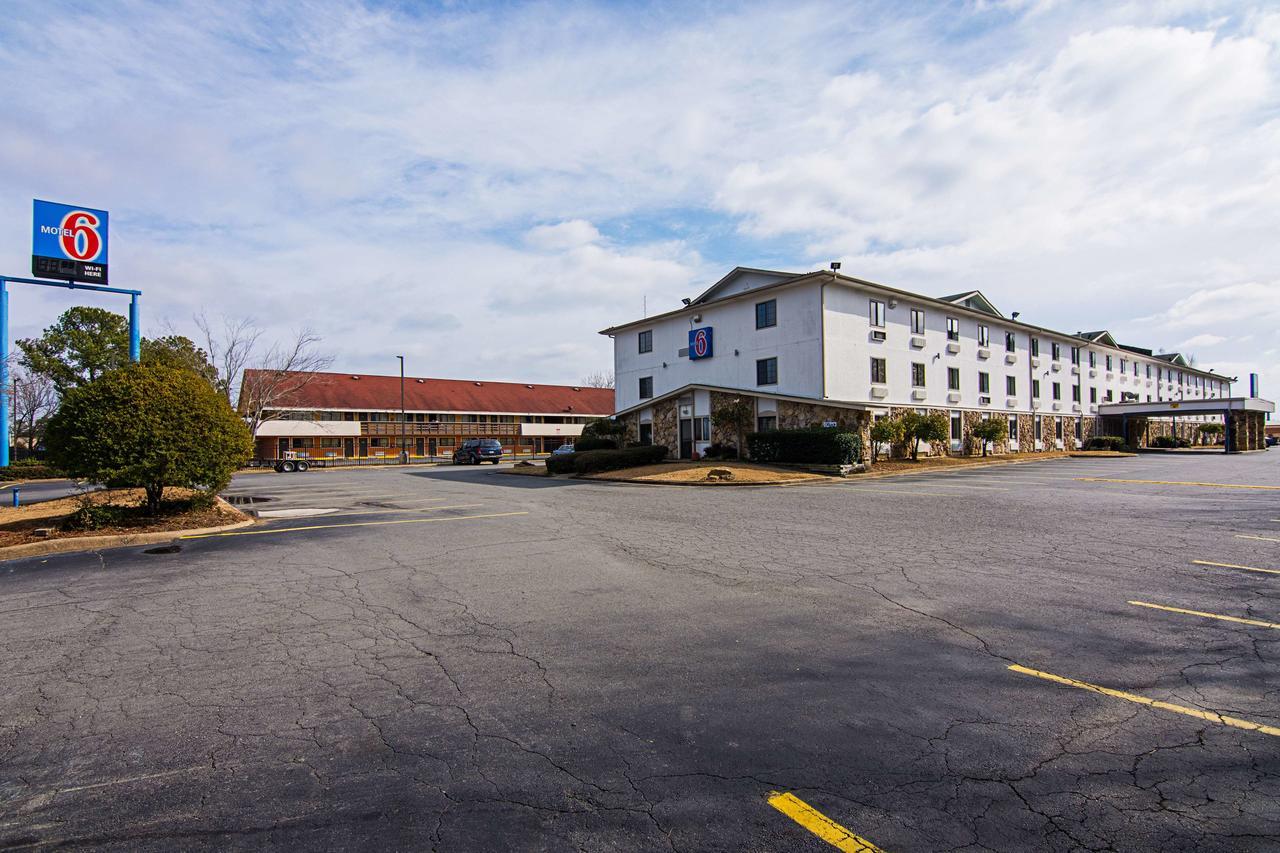 Motel 6 Little Rock South Экстерьер фото