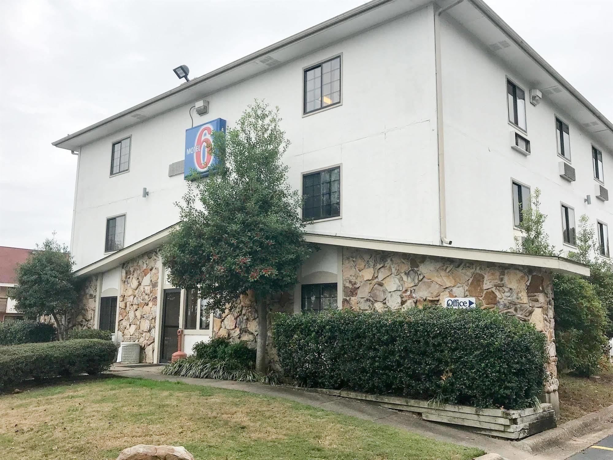 Motel 6 Little Rock South Экстерьер фото